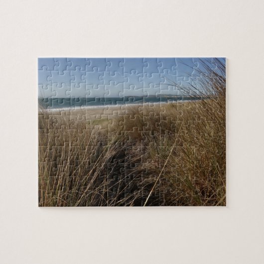 Puzzle Plage Limantour à Point Reyes National Seashore I (Horizontal)