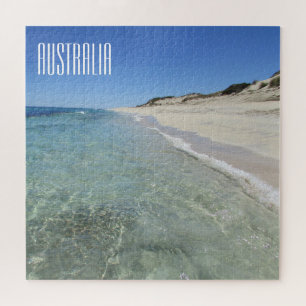 Puzzle plage limpide australie
