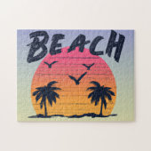 Puzzle Plage/littoral/tropical/hawaïen (Horizontal)