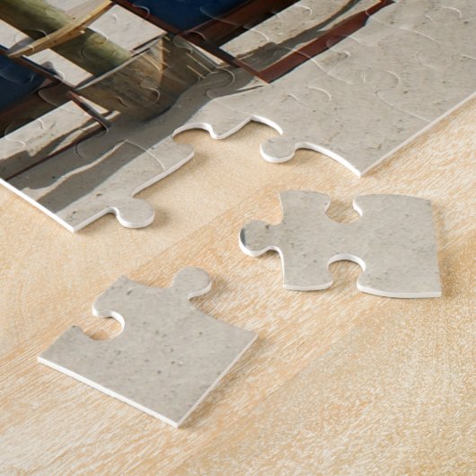 Puzzle Plage Maurice. (Côté)