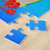 Puzzle Plage Mele Kalikimaka (Côté)
