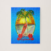 Puzzle Plage Mele Kalikimaka (Vertical)