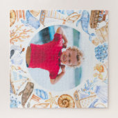 Puzzle plage nautique enfants mignon photo (Horizontal)