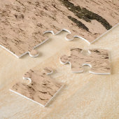 Puzzle Plage Océan Mer bleu ciel Paysage tropical Jigsaw (Côté)