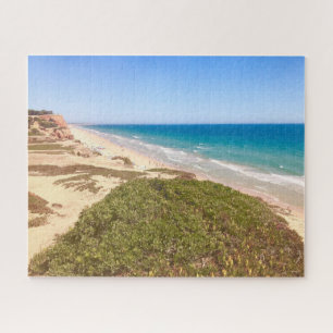 Puzzle Plage Océan Mer bleu ciel Paysage tropical Jigsaw