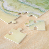 Puzzle Plage océanique à l'aquarelle (Côté)