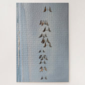 Puzzle Plage Oiseaux Nature Côtière Photographie Dur (Vertical)