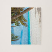 Puzzle Plage Paradis Tropical (Vertical)