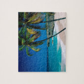 Puzzle Plage paradisiaque tropicale (Vertical)