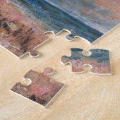Puzzle Plage Paysage Beaux Art Plage peinture (Côté)
