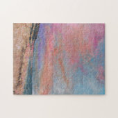 Puzzle Plage Paysage Beaux Art Plage peinture (Horizontal)