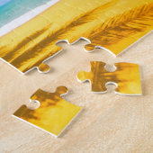 Puzzle Plage Puzzle-Tropicale de jeu (Côté)
