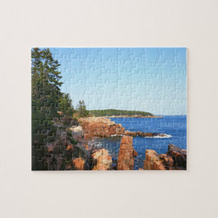 Puzzle Plage rocheuse d'Acadia près de Thunder Hole