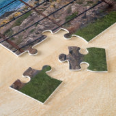Puzzle Plage rocheuse en Irlande (Greystones) (Côté)