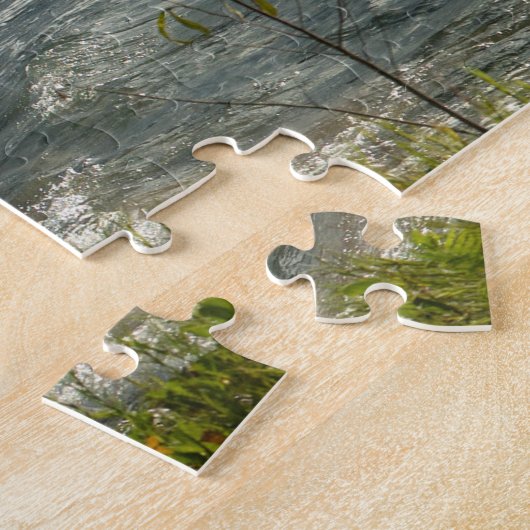 Puzzle Plage Sable Océan Nature Paradis tropical (Côté)