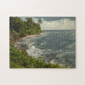 Puzzle Plage Sable Océan Nature Paradis tropical (Horizontal)