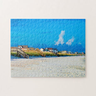 Puzzle Plage Scène Caroline du Sud.