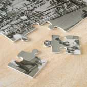 Puzzle Plage serrée (Côté)