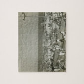 Puzzle Plage serrée (Vertical)