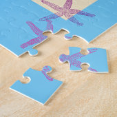 Puzzle Plage Sirène assis Thunder_Cove (Côté)