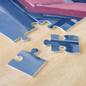Puzzle Plage Sud de Miami Floride (Côté)
