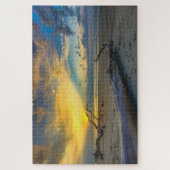 Puzzle Plage Sunrise de Dritwood Beaufort SC (Vertical)