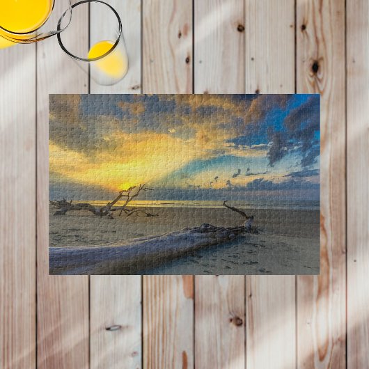 Puzzle Plage Sunrise de Dritwood Beaufort SC