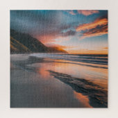 Puzzle Plage Sunset (Vertical)