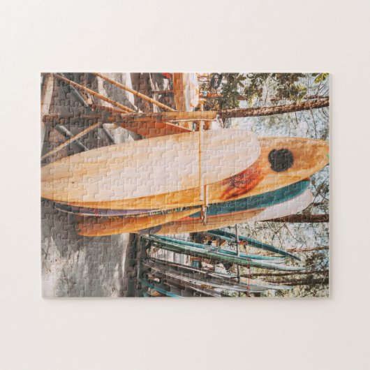 Puzzle Plage Surboard (Horizontal)