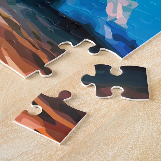 Puzzle Plage Surf Big Wave Ride (Côté)