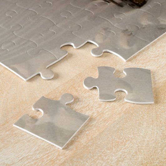 Puzzle Plage tranquille (Côté)