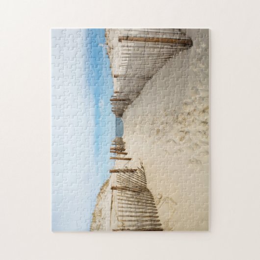 Puzzle Plage tranquille (Vertical)