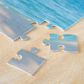 Puzzle Plage Tropical Surfboard (Côté)