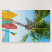 Puzzle Plage Tropical Surfboard (Horizontal)