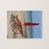 Puzzle Plage tropicale (Horizontal)