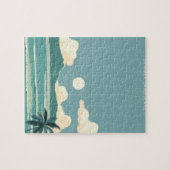 Puzzle Plage tropicale (Horizontal)