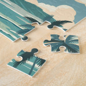 Puzzle Plage tropicale (Côté)