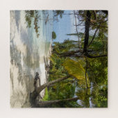 Puzzle Plage tropicale (Horizontal)