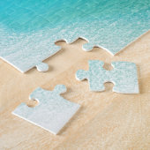 Puzzle Plage tropicale aux Maldives (Côté)
