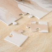 Puzzle Plage tropicale avec palmiers (Côté)