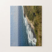 Puzzle Plage tropicale de la mer (Vertical)