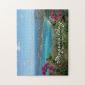 Puzzle Plage tropicale de Magens Bay St. Thomas, Îles Vie (Vertical)