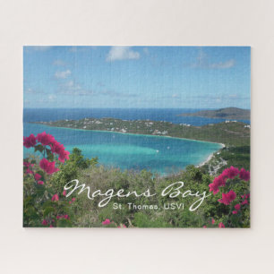 Puzzle Plage tropicale de Magens Bay St. Thomas, Îles Vie