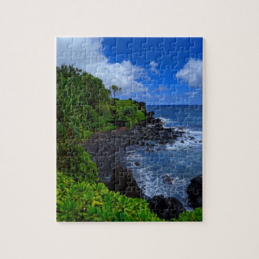 Puzzle Plage tropicale de Maui Hawaiian Island (Vertical)