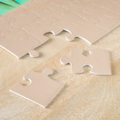 Puzzle Plage tropicale de Papercraft 3D (Côté)