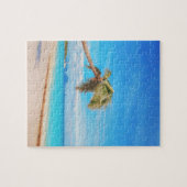 Puzzle Plage tropicale des Caraïbes (Horizontal)