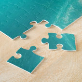 Puzzle Plage tropicale - Paysage Pittoresque à couper le  (Côté)