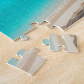 Puzzle Plage tropicale - Paysage Pittoresque à couper le  (Côté)