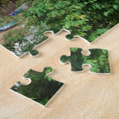 Puzzle Plage tropicale Trinité-et-Tobago. (Côté)