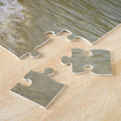 Puzzle Plage tropicale Trinité-et-Tobago. (Côté)